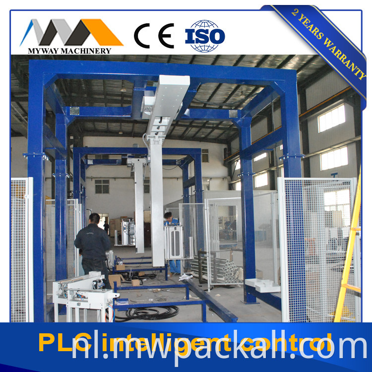 Semi-automatische palletwikkelmachine interessante producten uit China